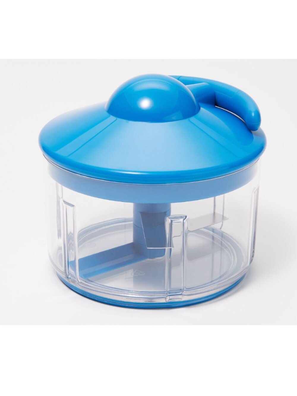 Kuhn Rikon 2-Cup Pull & Chop Food Chopper K50212 BLUE